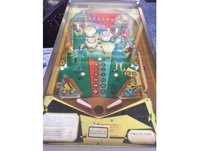 Vintage Pinball Machine - Little Joe Bally