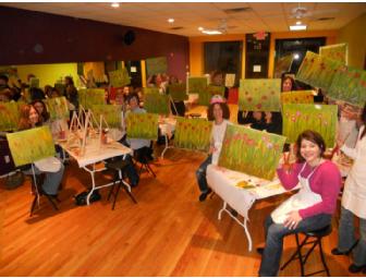 The Paint Bar - Gift Certificate for 2