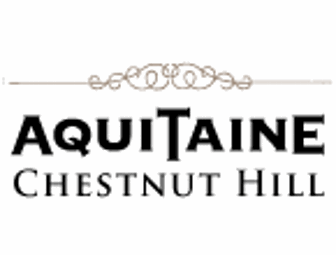 Aquitaine Chestnut Hill - $100 Gift Certificate