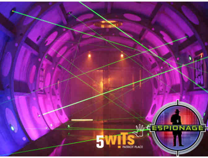 5Wits - Four VIP Admission Passes - Your Adventure Awaits!!