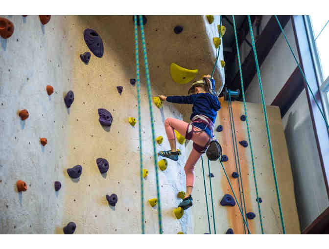 Central Rock Gym - 4 Climbing Packages