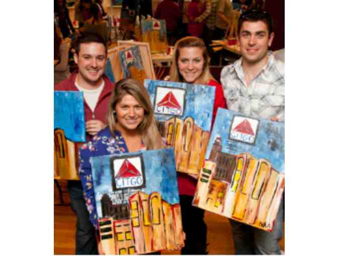 The Paint Bar - $70 Gift Certificate