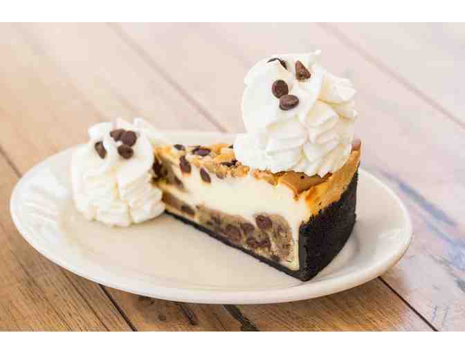 The Cheesecake Factory - $75 Gift Card