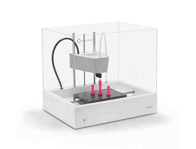 3D Printing Experience - Go see a 3D printer in action and create a finished product