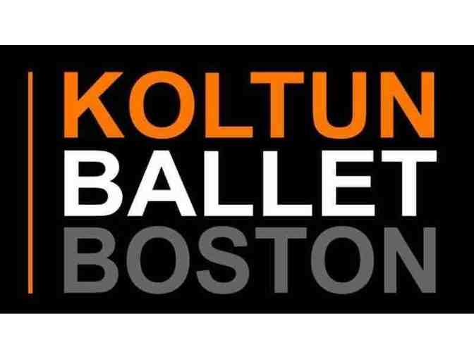 Koltun Ballet Boston - Pass for One Pre-Ballet Class