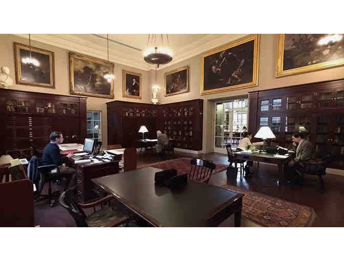 Boston Athenaeum - One Year Family Membership