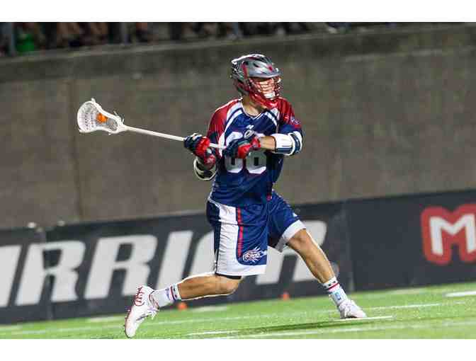 Boston Cannons - Gold Flex Pack of Tickets (10 Tickets), Signed Jersey & Much More!