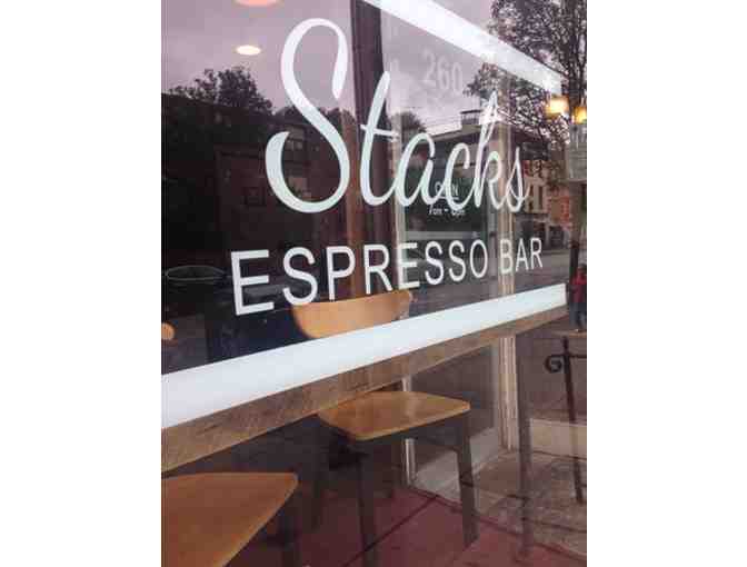 Stacks Espresso Bar -  $20 Gift Card