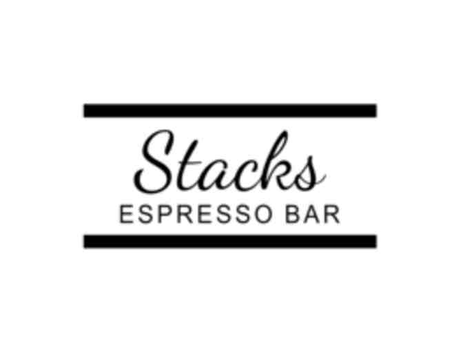 Stacks Espresso Bar -  $20 Gift Card