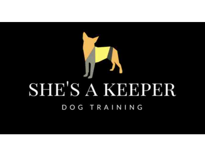Puppy Training by Jennifer Murphy of She's a Keeper Dog Training!