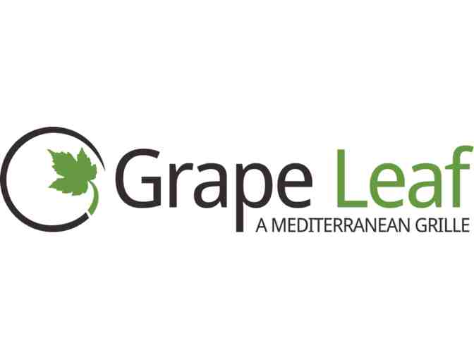 Grape Leaf - a Mediterranean Grille - $50 Gift Card