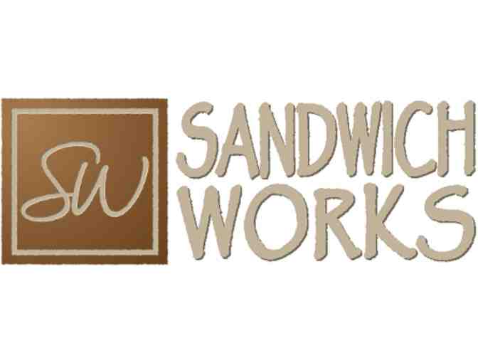 Sandwich Works - $50 Gift Card