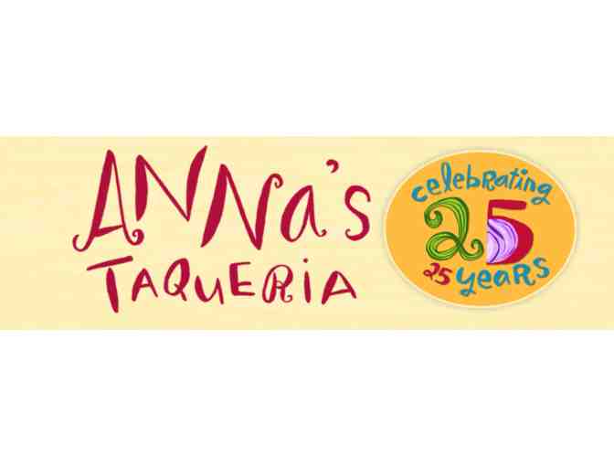 Anna's Taqueria - $30 Gift Card