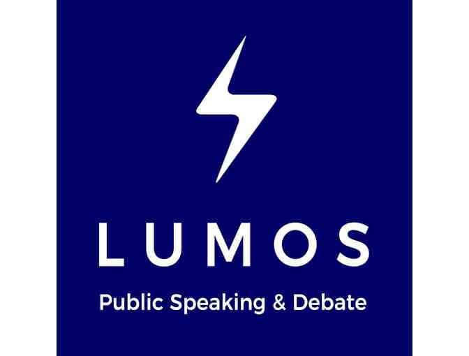 Lumos Debate - One Hour Virtual Public Speaking Workshop for Kids (Grades 3-5) on Feb 13th