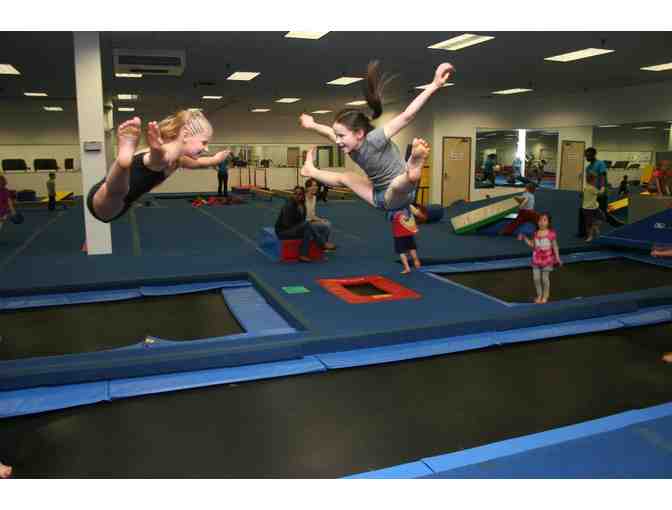 Energy Fitness and Gymnastics - 90 Minute Children's Birthday Party