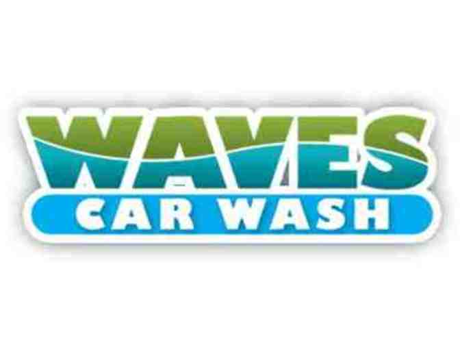 Waves Car Wash - $100 Gift Card