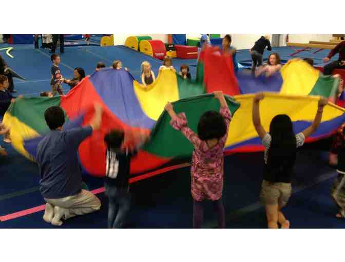 Exxcel Gymnastics and Climbing - Birthday Party!