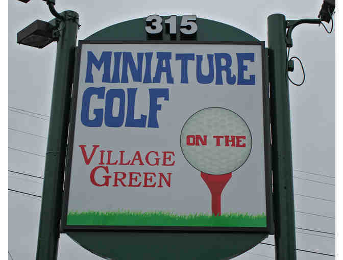 Fun and Games AND Village Green Mini Golf - FUN PACK for 4