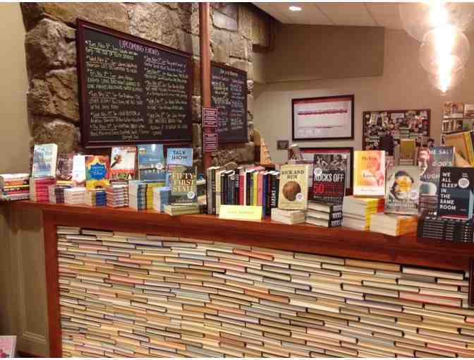 Newtonville Books - $25 Gift Certificate