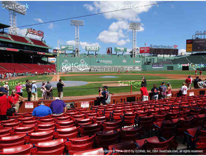 4 Red Sox - Phillies Box Seat Tickets at Fenway Park, Friday, Sept. 4