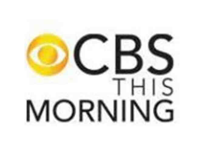 Meet and Greet the Anchors of CBS This Morning.