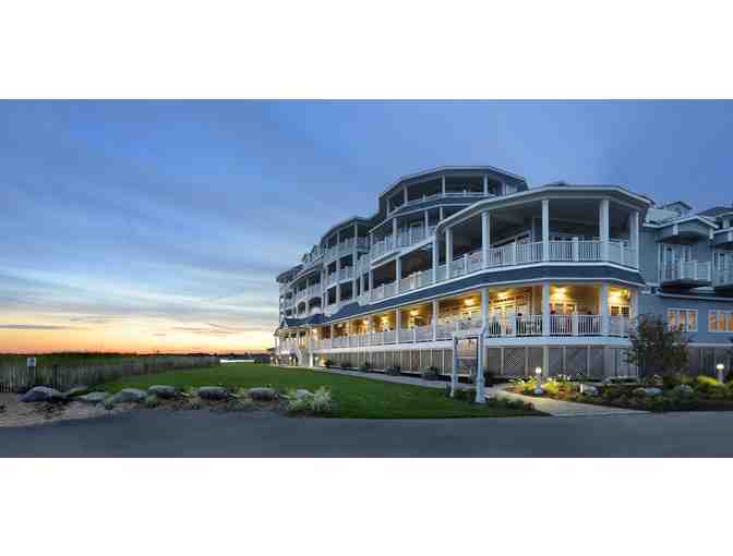 Deluxe Spa Weekend Getaway at the Madison Beach Hotel on the Connecticut Shore