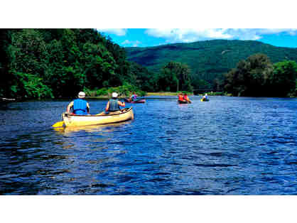 Vermont River Float & Micro Tour Tastings with a 2-Night Stay at Field Guide Lodge for (2)