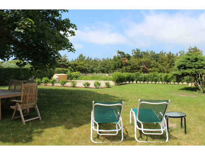 Week's Stay in Nantucket - September 4th to September 11th, 2016
