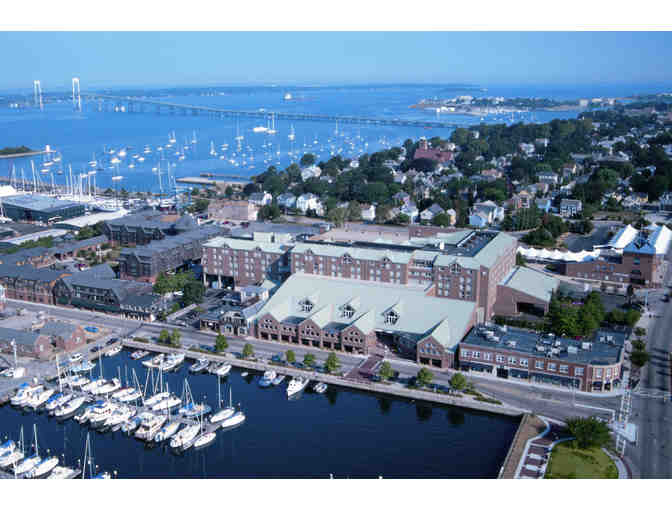 All Hands on Deck - America's Cup Yacht Experience in Newport, RI