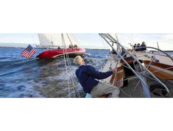 All Hands on Deck - America's Cup Yacht Experience in Newport, RI