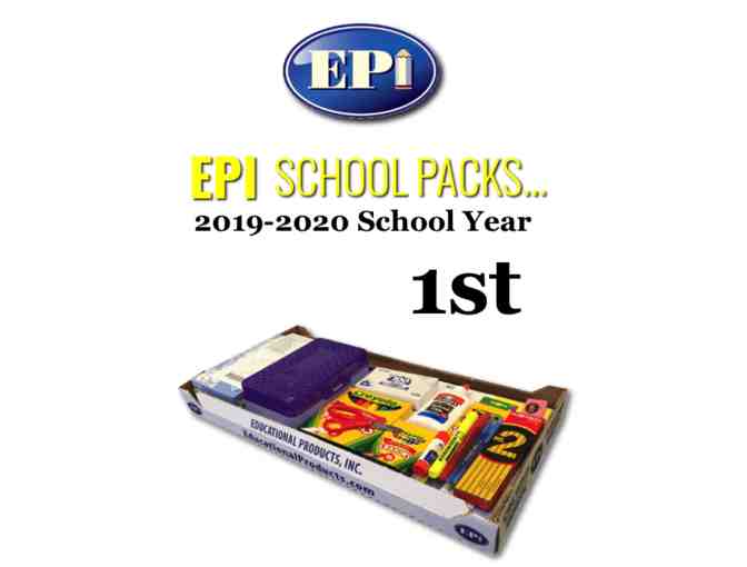 1st Grade School Supply Pack - EPI Educational Products