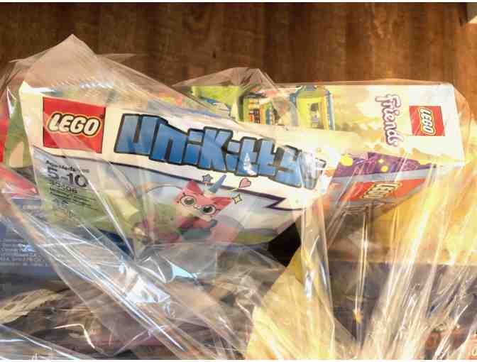 Kindergarten Auction Basket - Everything Legos!