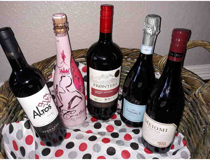 5th Grade Auction Basket - Wine and More!
