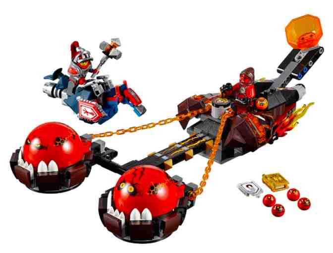 LEGO NexoKnights Beast Master's Chaos Chariot Set