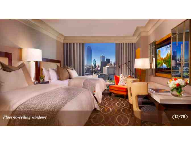 One Night Stay at the Omni Hotel & Resort in Dallas!
