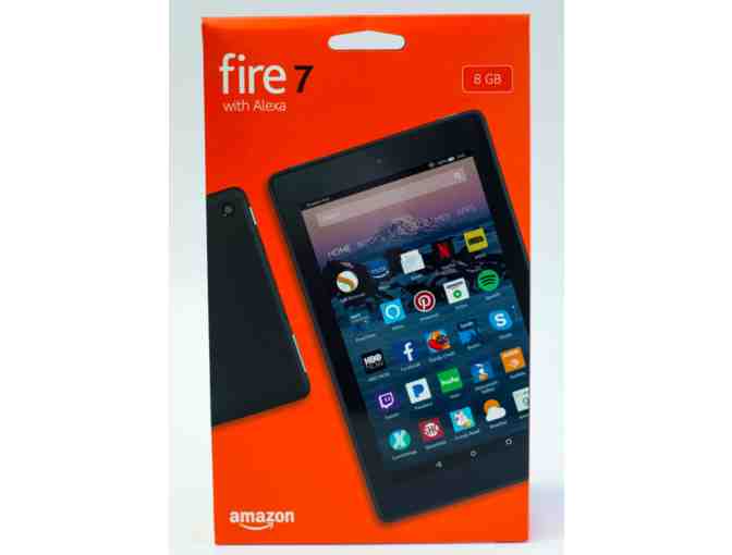 Amazon Fire 7 Tablet with Alexa Voice Control 8GB