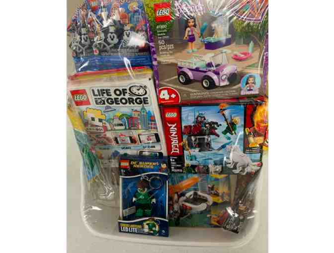 Kindergarten Auction Basket - LEGOs Galore!