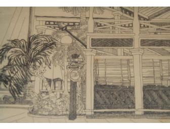 Pioneer Inn Artwork Collection (Lahaina, Maui)