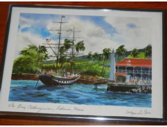 Pioneer Inn Artwork Collection (Lahaina, Maui)