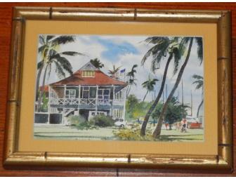 Pioneer Inn Artwork Collection (Lahaina, Maui)