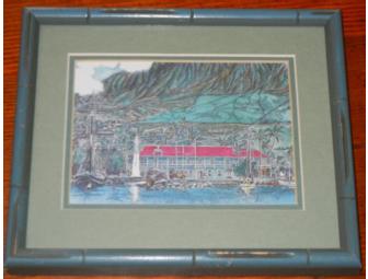 Pioneer Inn Artwork Collection (Lahaina, Maui)