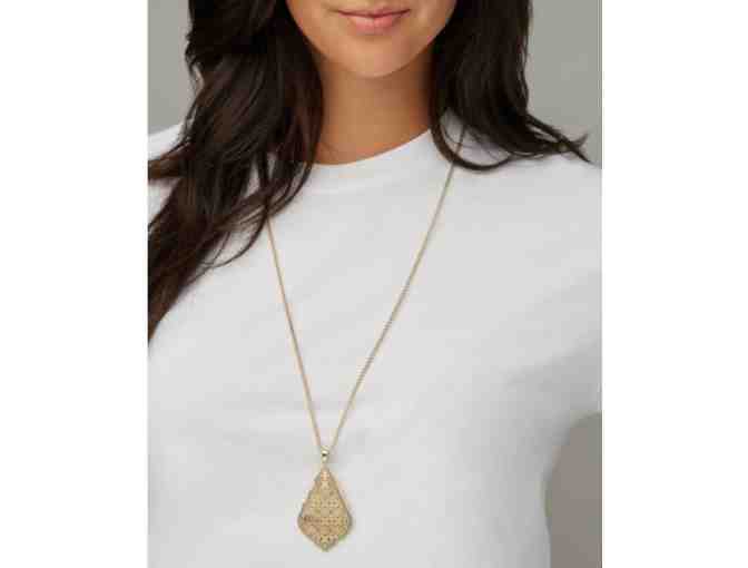 Kendra Scott Aiden Necklace in Gold Filigree