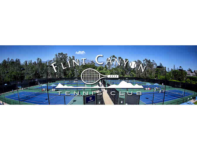 Family Membership to Flint Canyon Tennis Club