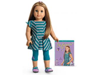 2012 American Girl Doll of the Year 'McKenna', her Book, her dog Cooper & Accessories Bag