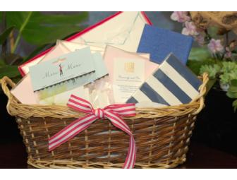 Handwritten Messages Never Go Out of Style with a Gift Basket from Carmody & Company