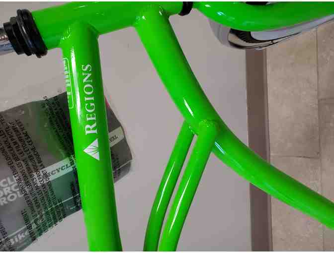 Bicycle -- Unisex "Life Green" donated by Regions Bank - Photo 2