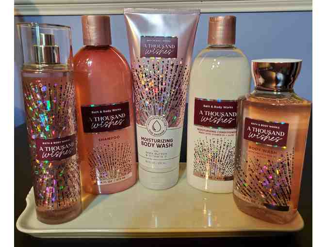 Bath & Body Works Gift Set: 'A Thousand Wishes'