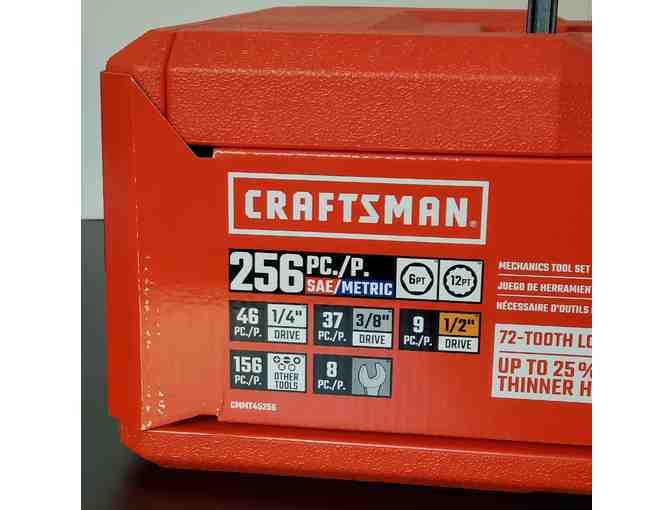 Craftsman Mechanics Tool Box -- 256 pieces -- Portable and Sturdy