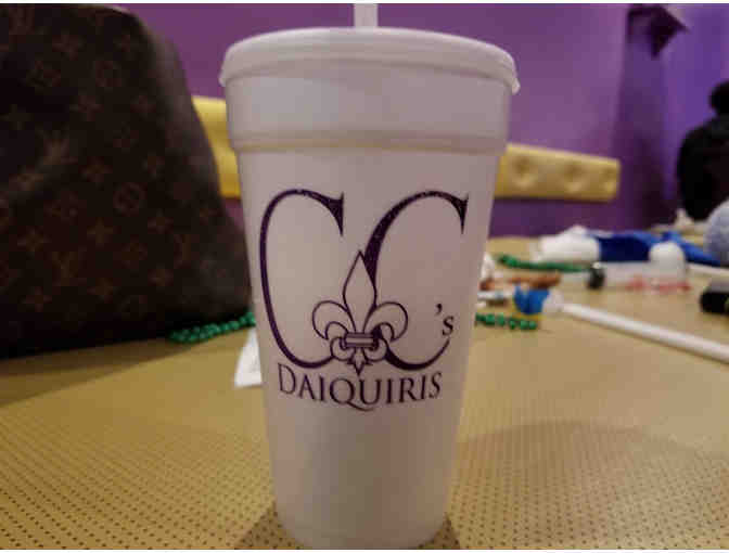 CC's Daiquiris Gift Card -- $50 [1 of 2 gift cards]