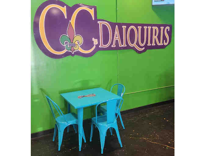 CC's Daiquiris Gift Card -- $50 [1 of 2 gift cards]